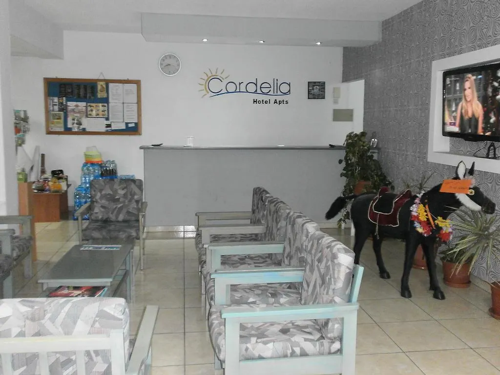 Cordelia Hotel Apartments Αγία Νάπα 2*,