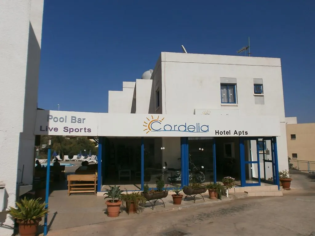 Cordelia Hotel Apartments Ayia Napa Apartahotel