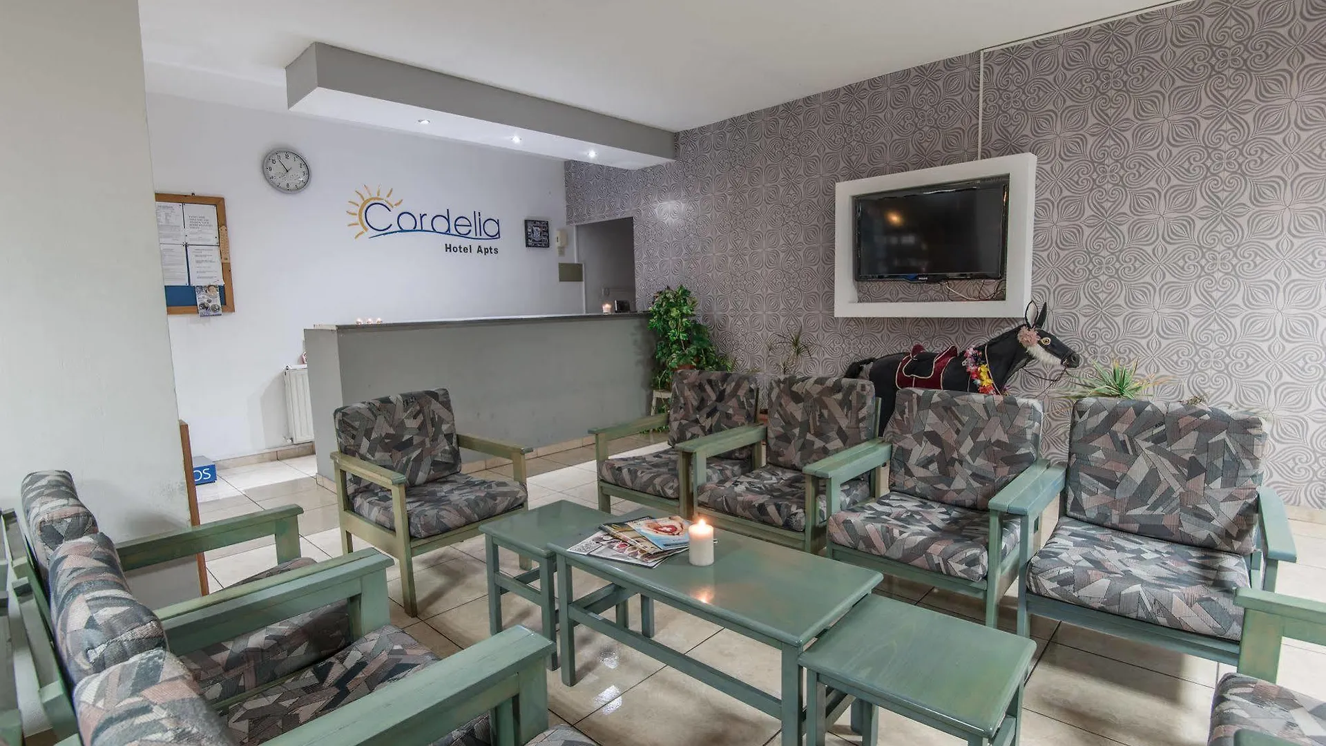 Ξενοδοχείο με διαμερίσματα Cordelia Hotel Apartments Αγία Νάπα