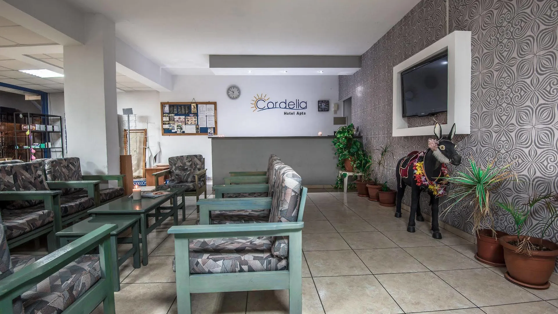 ** Hotel apartamentowy Cordelia Hotel Apartments Ajia Napa Cypr